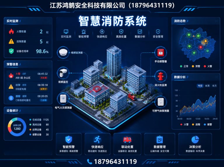 阜新江苏鸿鹄安全科技有限公司展示图