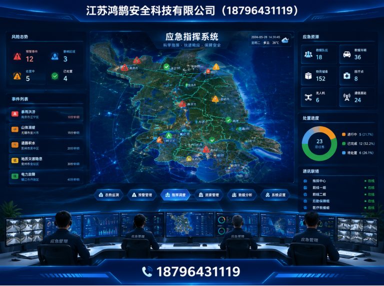 阜新安全科技公司展示图